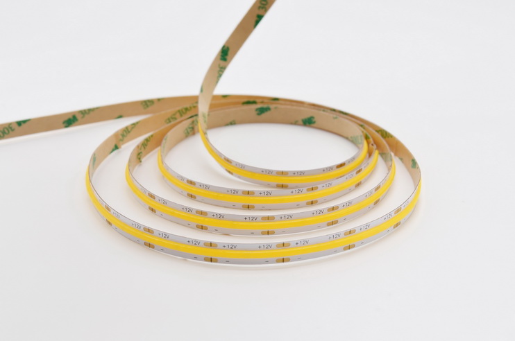 single color COB led strip